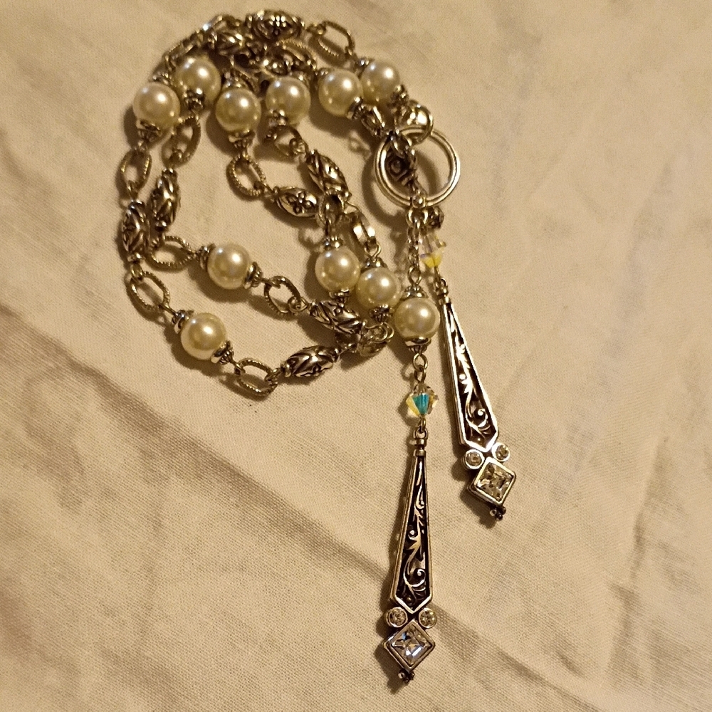 Brighton Silver Pendant Necklace - Picture 5 of 5